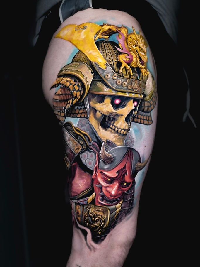 SaveClip.App 504986384 18051911309593927 2394573866709055940 n tattoo by Inknation Studio NYC.realism-tattoo-arm