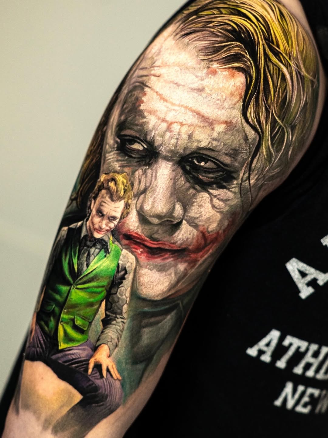 SaveClip.App 515853743 18054505922593927 3829300719610282744 n tattoo by Inknation Studio NYC.realism-tattoo-arm