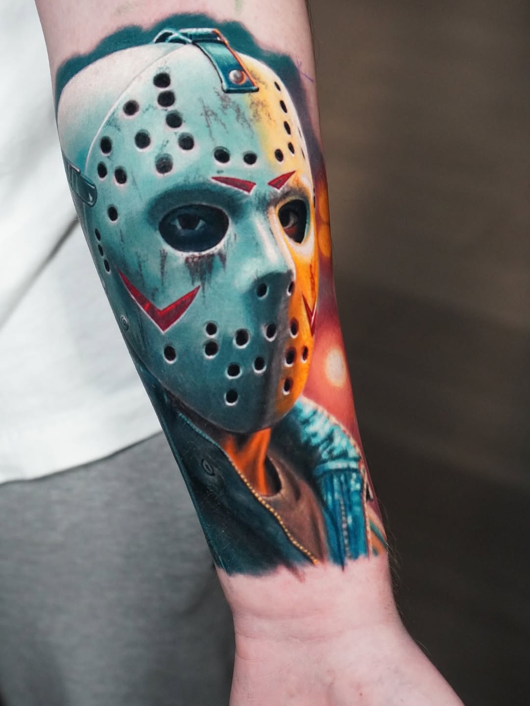 SaveClip.App 516846852 18054505718593927 6315929236298747499 n tattoo by Inknation Studio NYC.realism-tattoo-arm