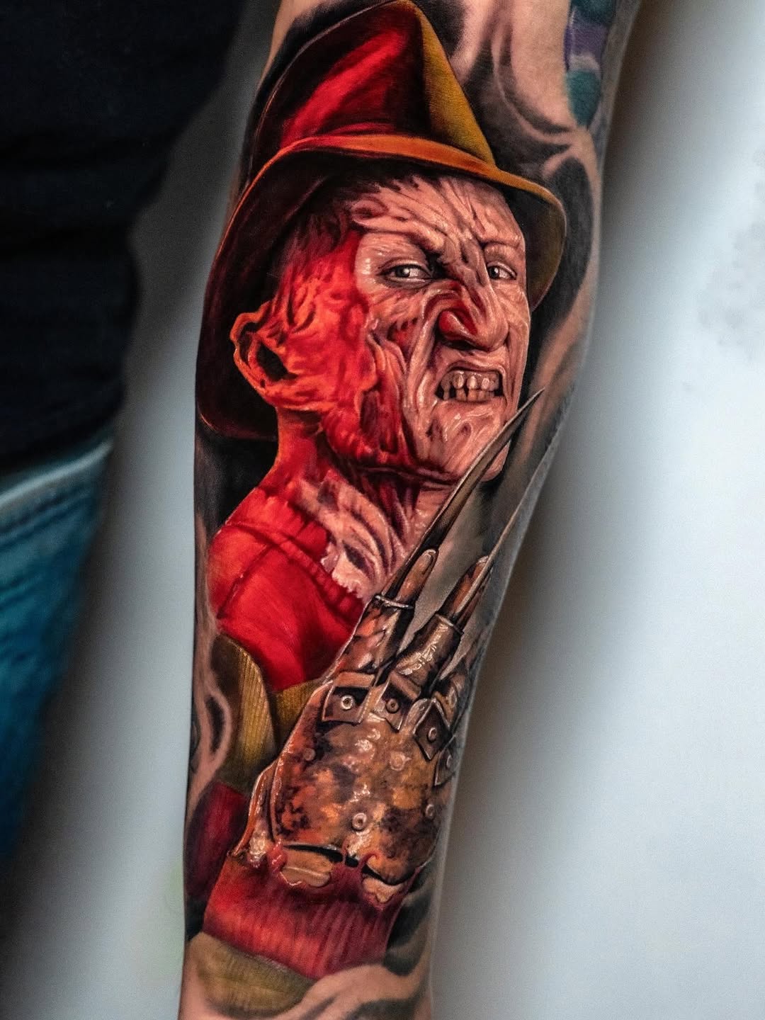 SaveClip.App 517591405 18054505754593927 4259500939911442133 n tattoo by Inknation Studio NYC.realism-tattoo-arm