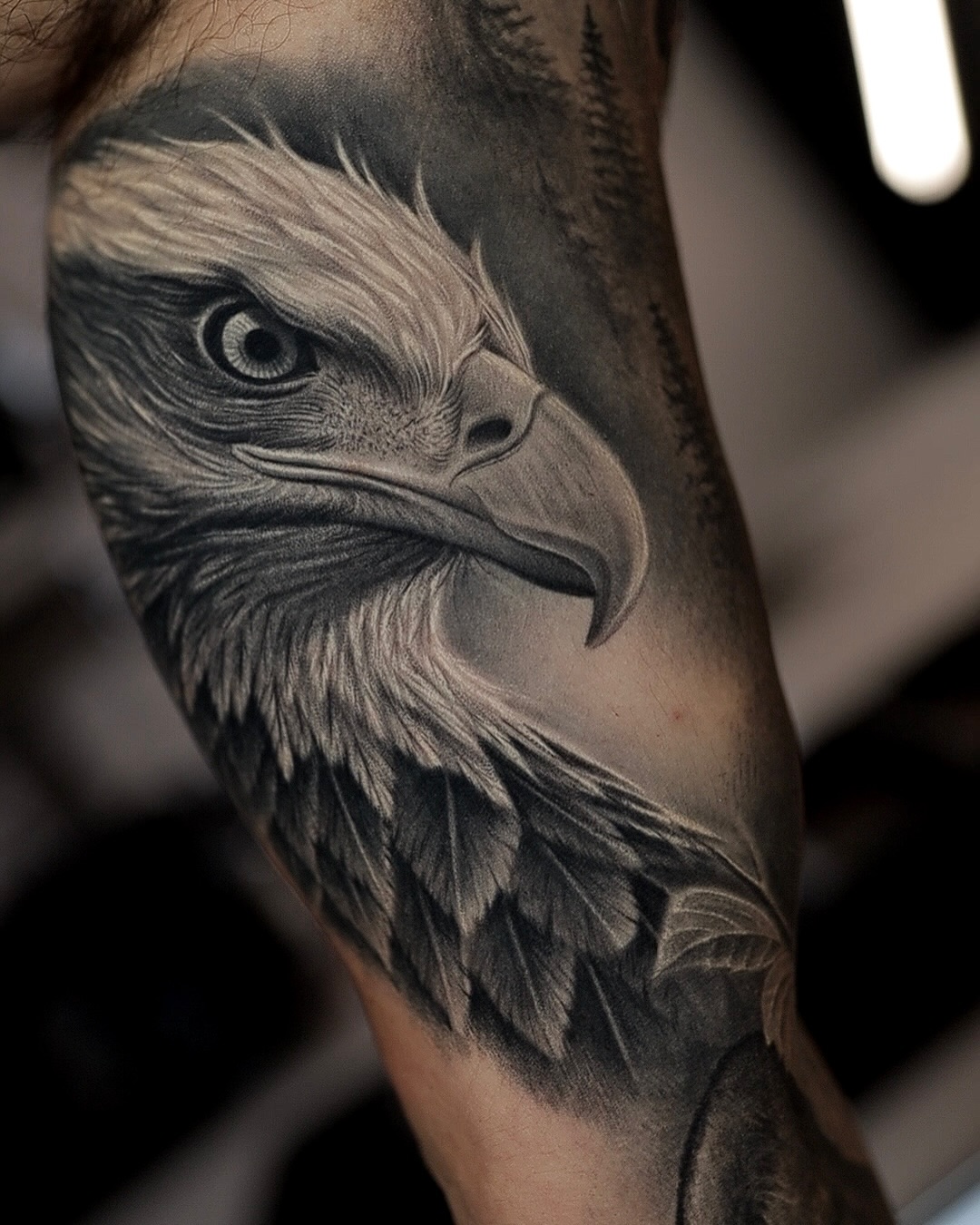 SaveClip.App 472499772 18033910514593927 4581063370941811288 n tattoo by Inknation Studio NYC.realism-tattoo-arm