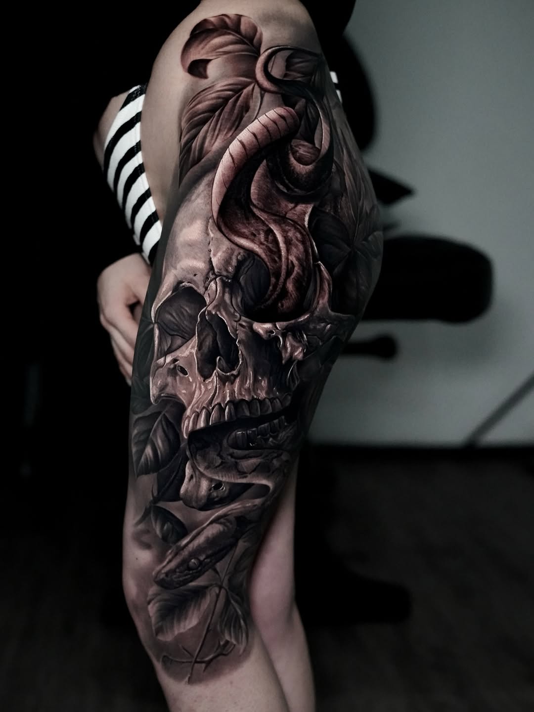 SaveClip.App 504348302 18051911300593927 8384334345898219011 n tattoo by Inknation Studio NYC.realism-tattoo-arm