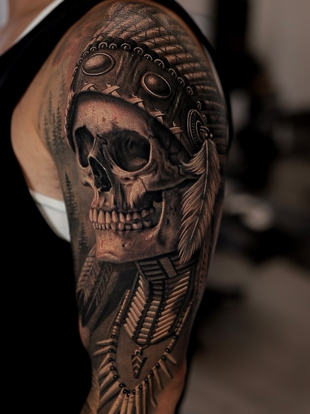 SaveClip.App 505420960 18051911318593927 3148501617340788838 n tattoo by Inknation Studio NYC.realism-tattoo-arm
