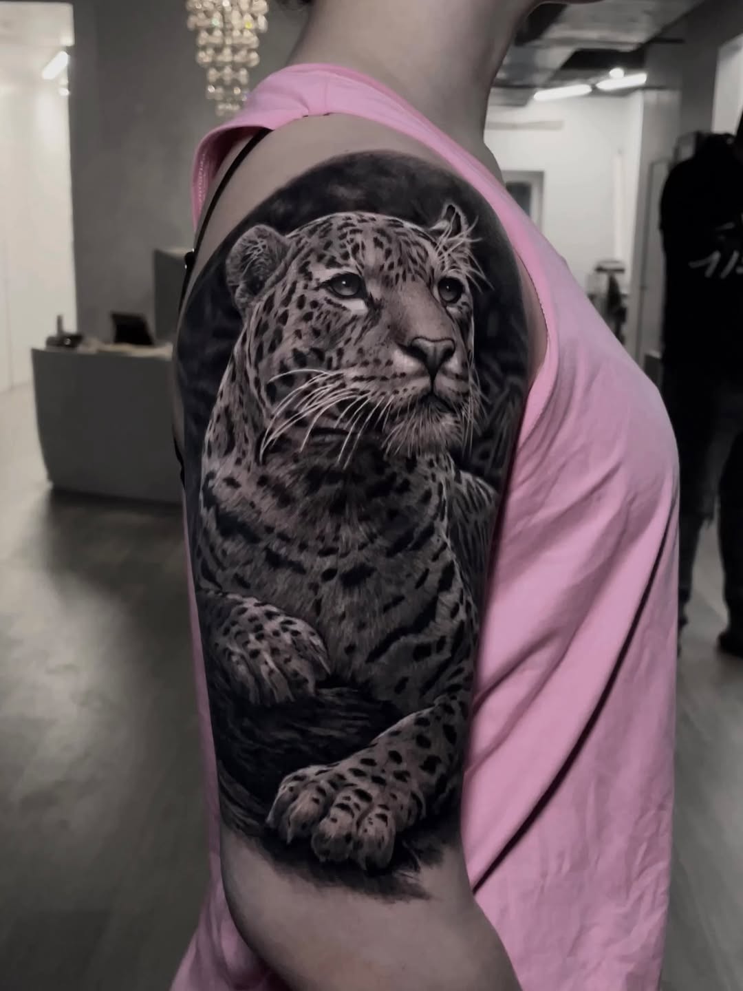 SaveClip.App 523501565 18056989892593927 4469348996499702616 n tattoo by Inknation Studio NYC.realism-tattoo-arm