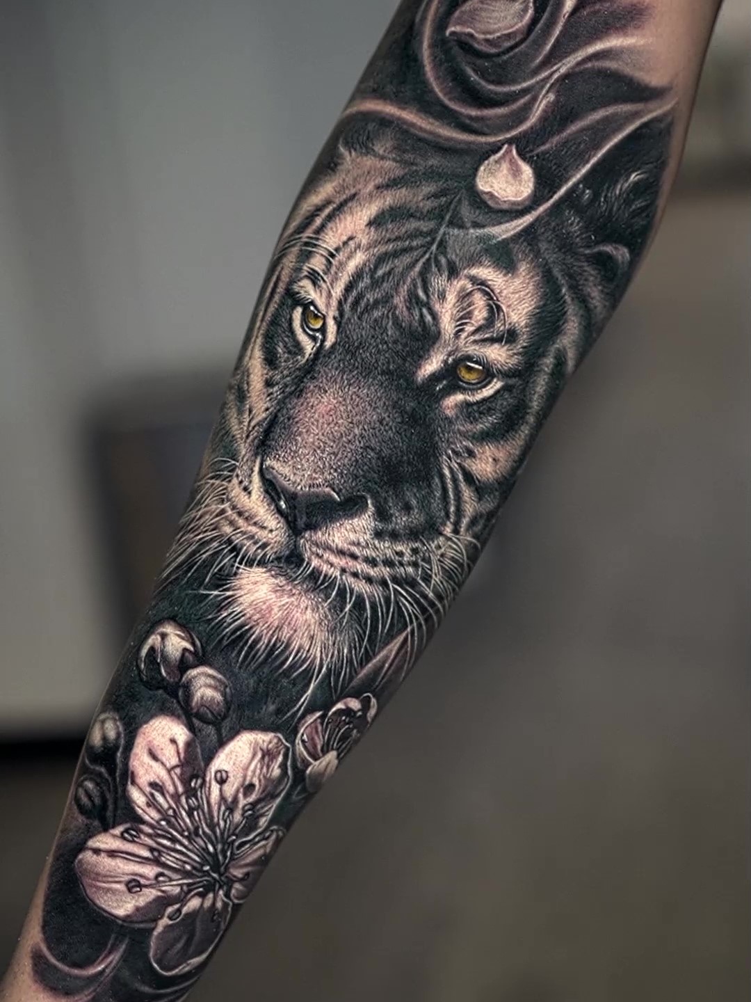 SaveClip.App 526626387 18056989928593927 7934836179427365284 n tattoo by Inknation Studio NYC.realism-tattoo-arm