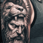 black and grey tattoo nyc 1.jpg tattoo by Inknation Studio NYC.realism-tattoo-arm